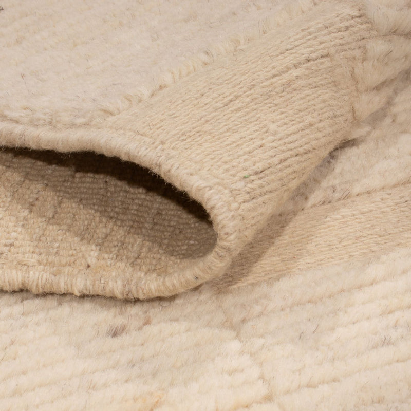 Berber tapijt - 191 x 145 cm - crème