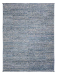 Berber tapijt - 360 x 274 cm - zee blauw
