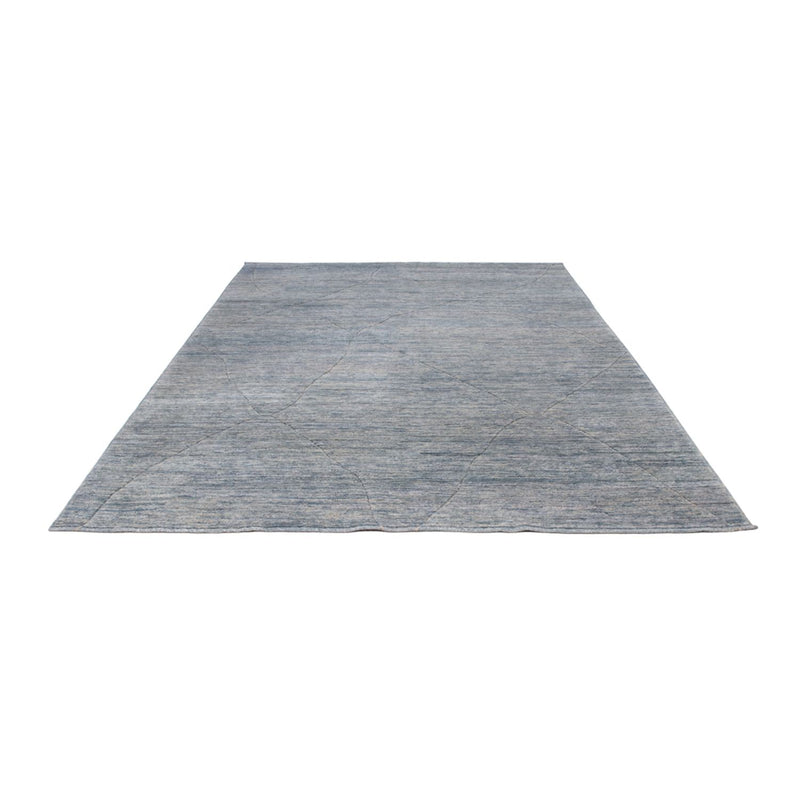 Berber tapijt - 360 x 274 cm - zee blauw