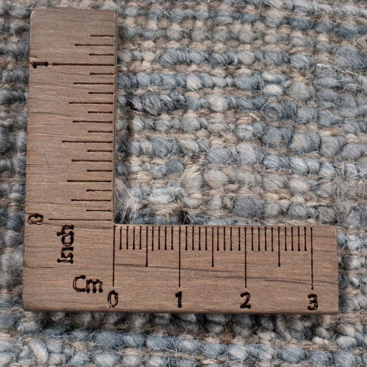 Berber tapijt - 360 x 274 cm - zee blauw