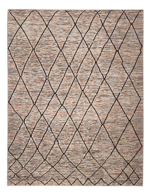 Berber tapijt - 284 x 218 cm - donker beige
