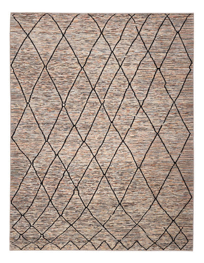 Berber tapijt 218x284cm - Wollen tapijt