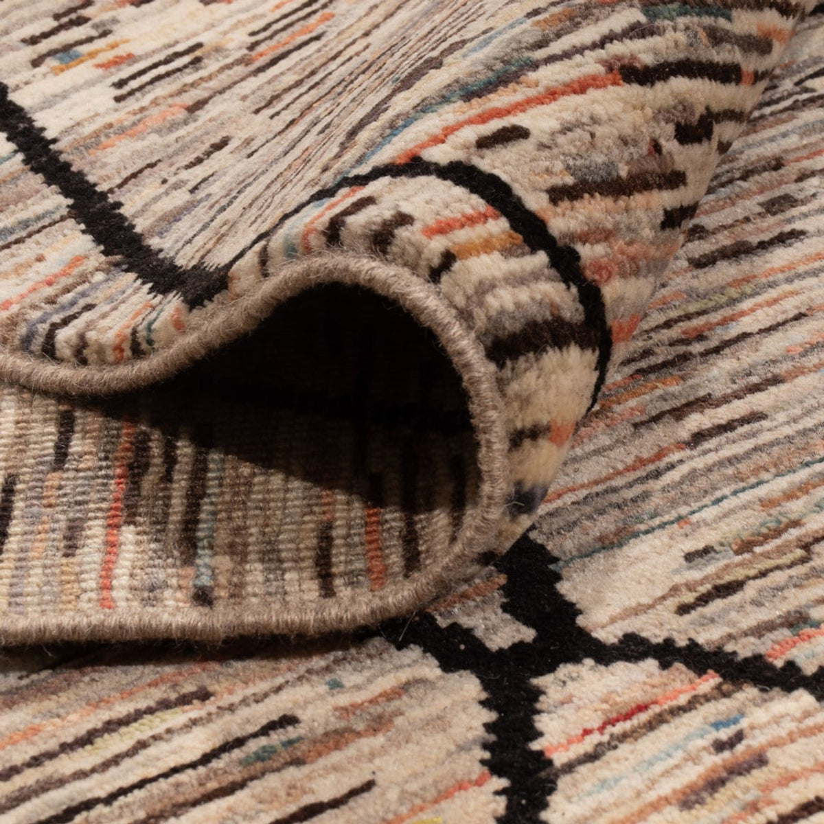 Berber tapijt - 284 x 218 cm - donker beige