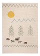 Berber tapijt 241x172cm - Wollen tapijt