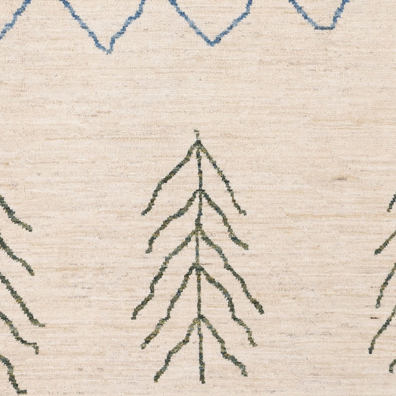 Berber tapijt - 241 x 172 cm - natuur