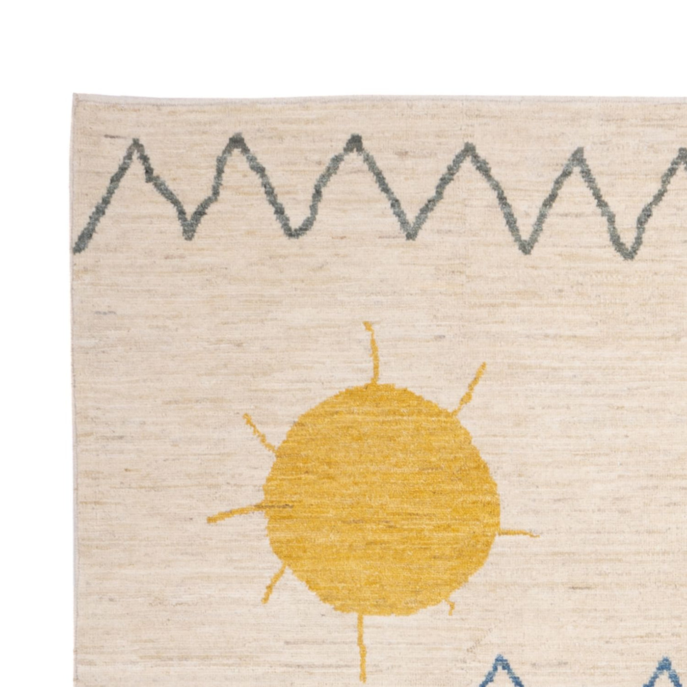 Berber tapijt 241x172cm - Wollen tapijt