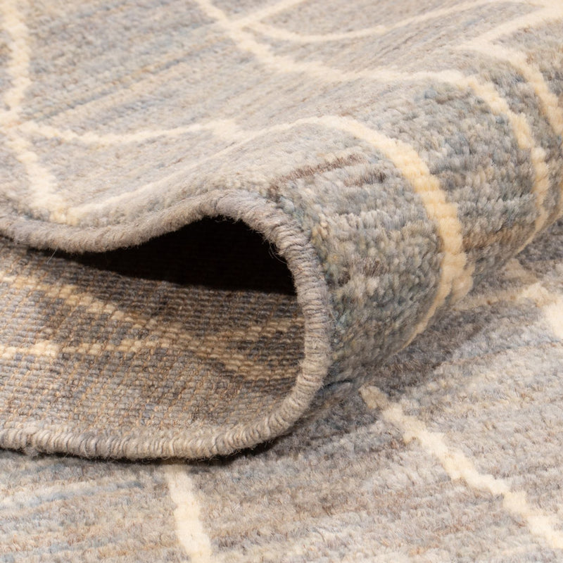 Berber tapijt - 208 x 148 cm - zee blauw