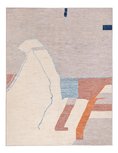 Berber tapijt 151x199cm - Wollen tapijt
