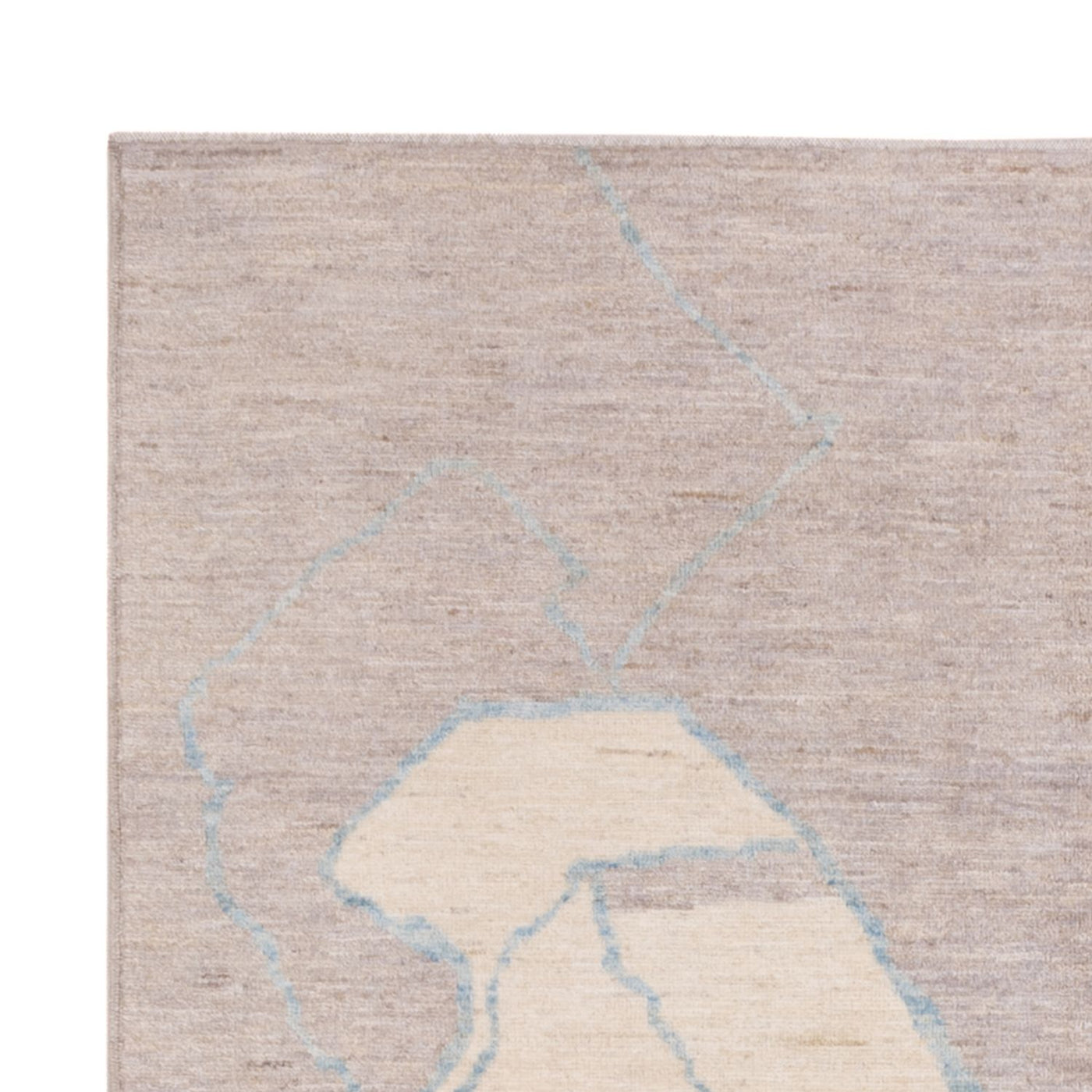 Berber tapijt 199x151cm - Wollen tapijt