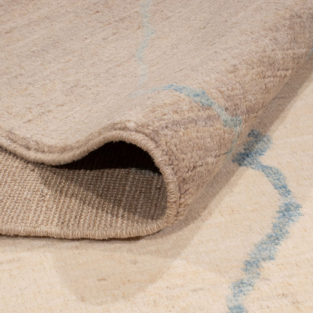 Berber tapijt - 199 x 151 cm - veelkleurig