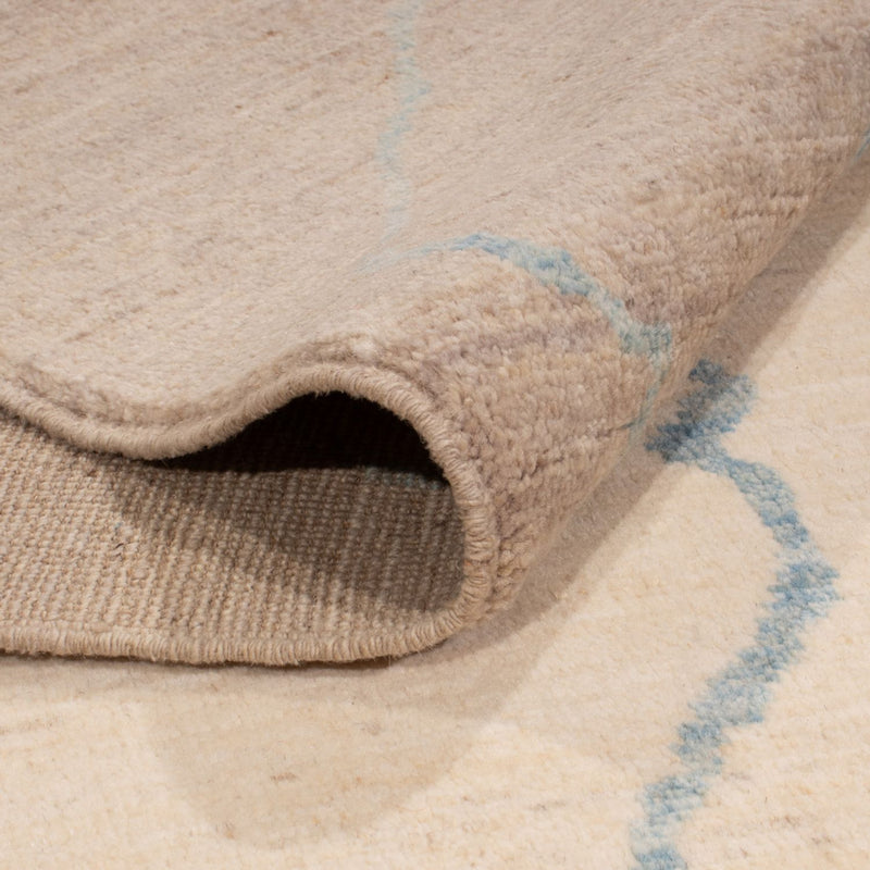 Berber tapijt - 199 x 151 cm - veelkleurig