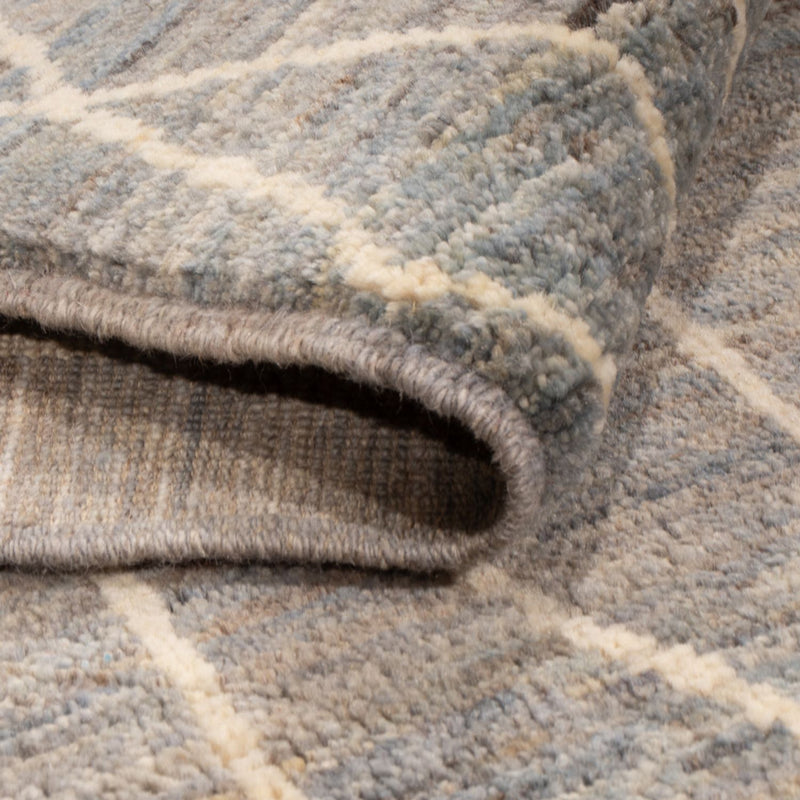 Berber tapijt - 288 x 204 cm - zee blauw