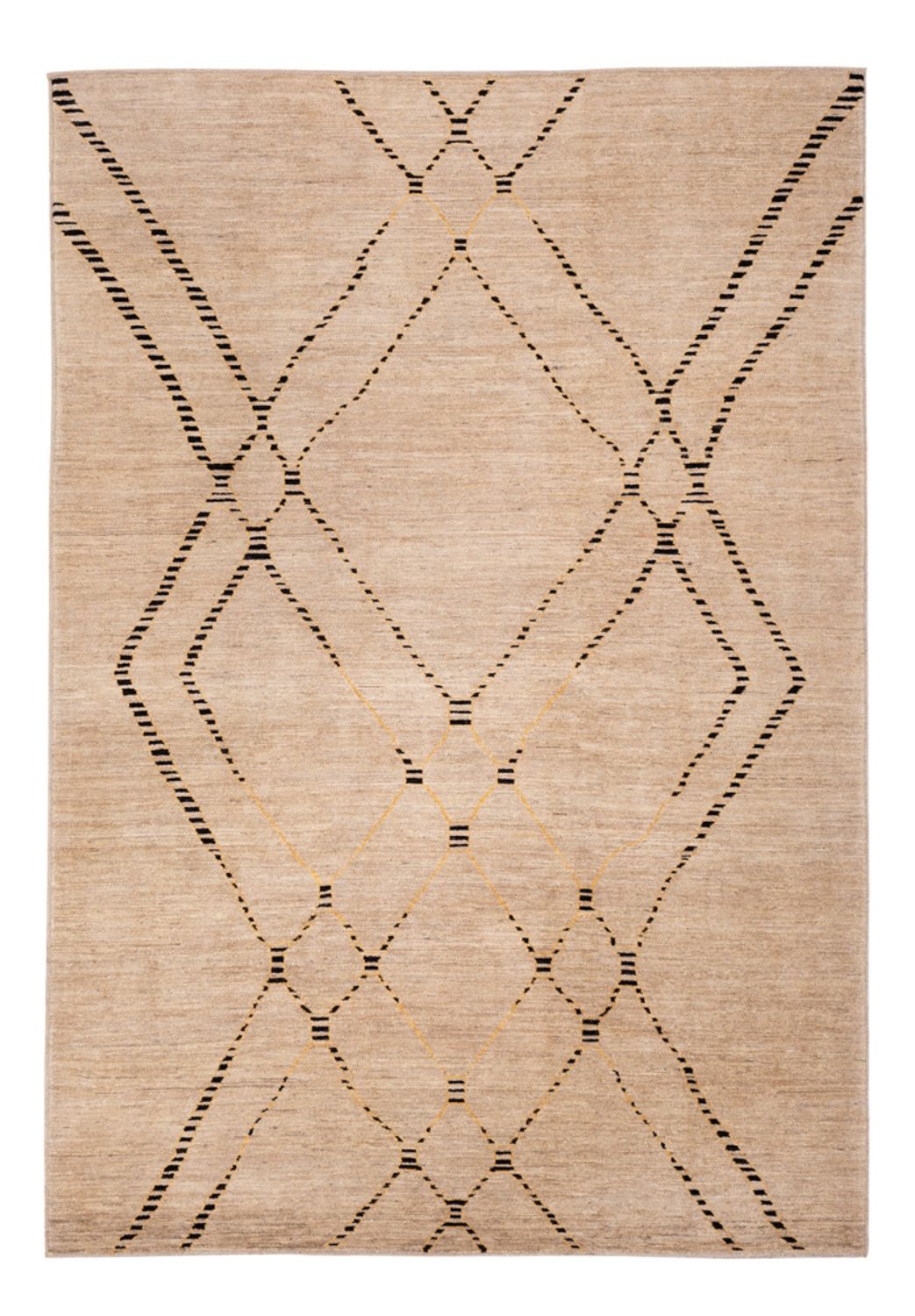 Berber tapijt - 298 x 203 cm - beige