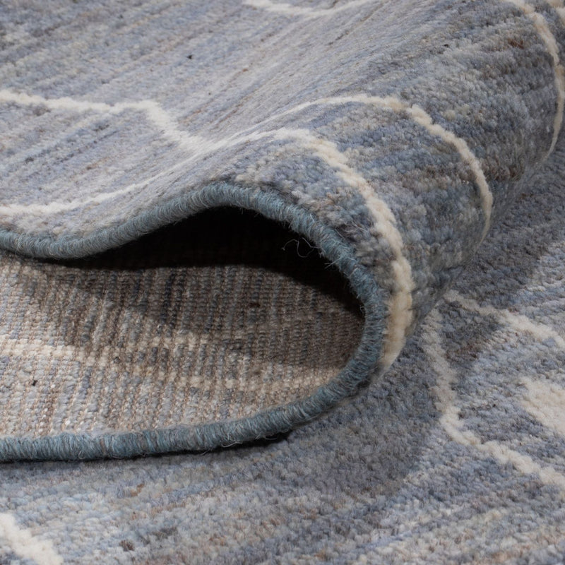 Berber tapijt - 304 x 194 cm - zee blauw