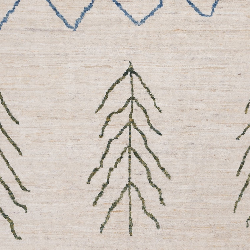 Berber tapijt - 286 x 203 cm - natuur