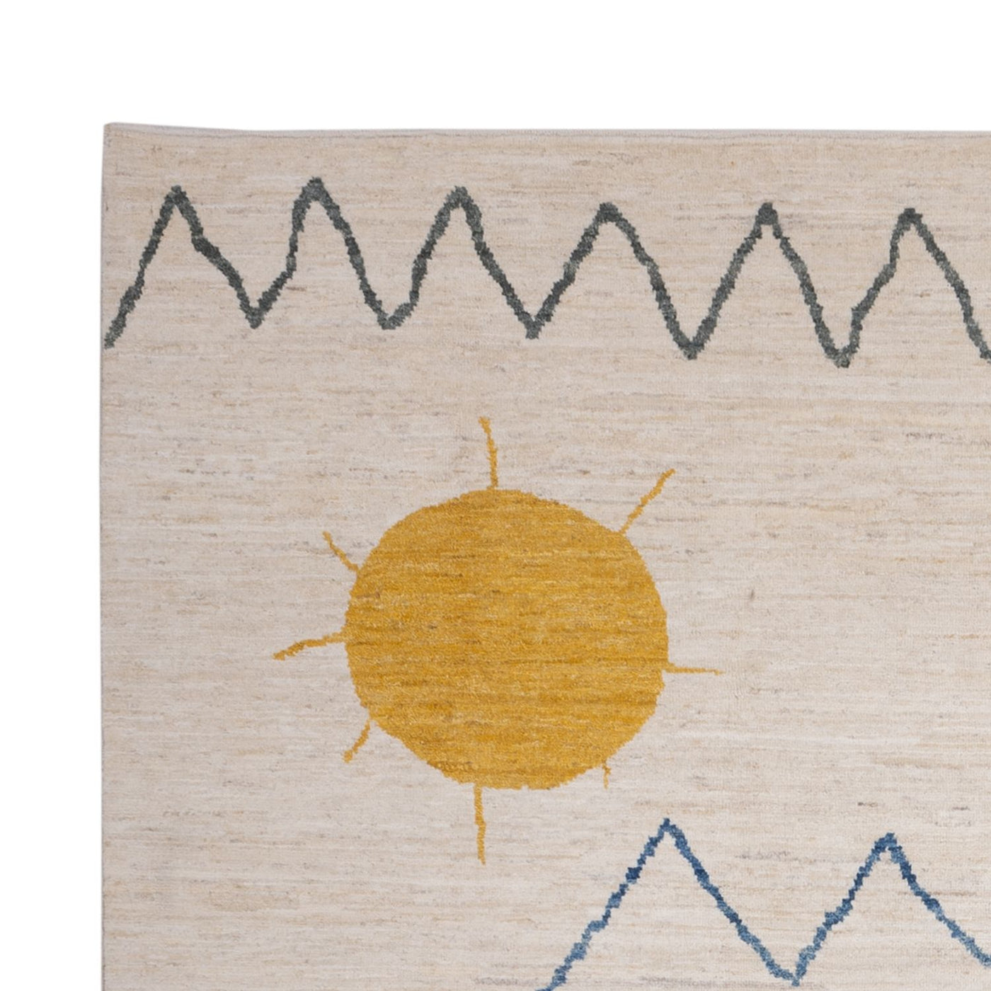 Berber tapijt 286x203cm - Wollen tapijt