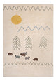 Berber tapijt 295x203cm - Wollen tapijt