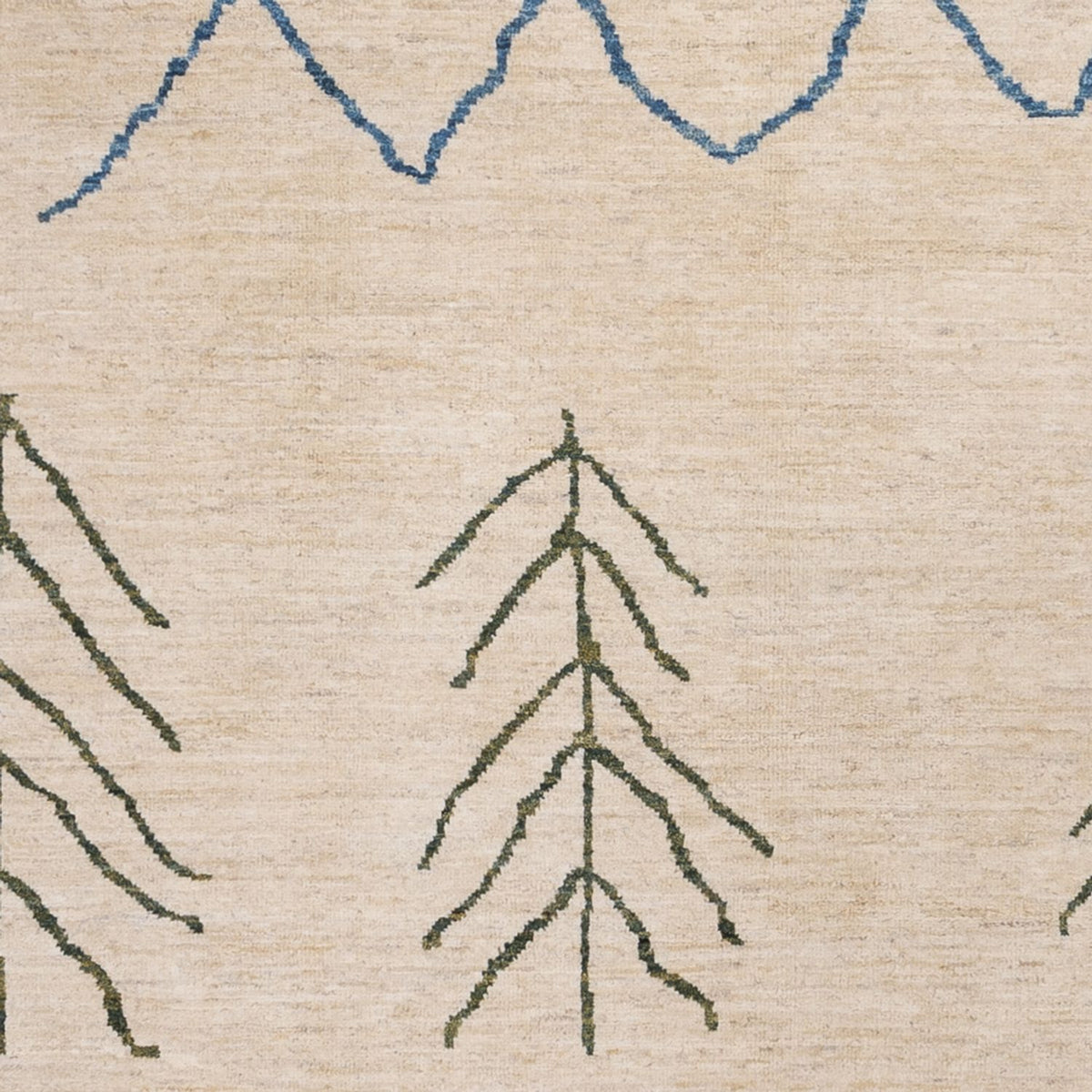 Berber tapijt - 295 x 203 cm - natuur