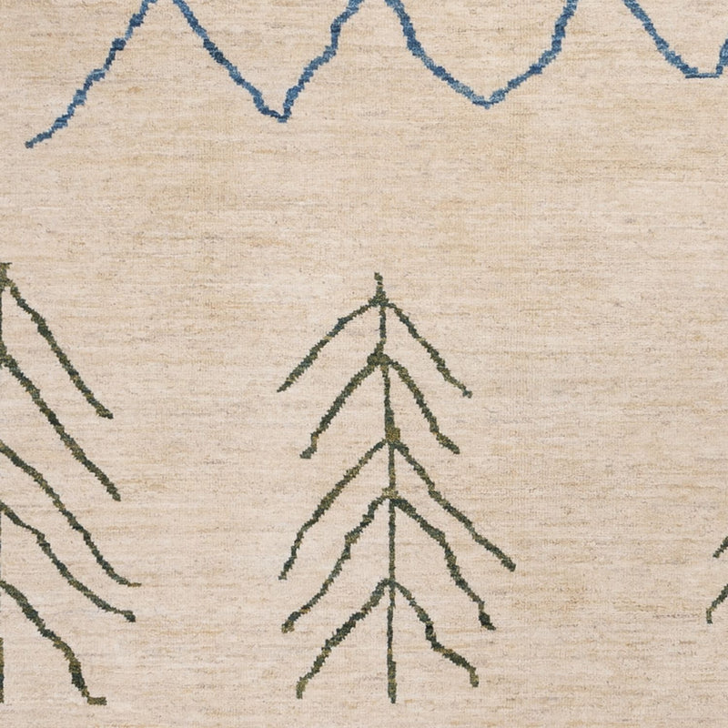 Berber tapijt - 295 x 203 cm - natuur