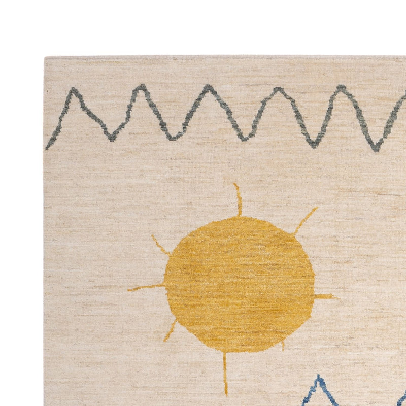 Berber tapijt - 295 x 203 cm - natuur