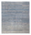 Berber tapijt - 298 x 258 cm - zee blauw