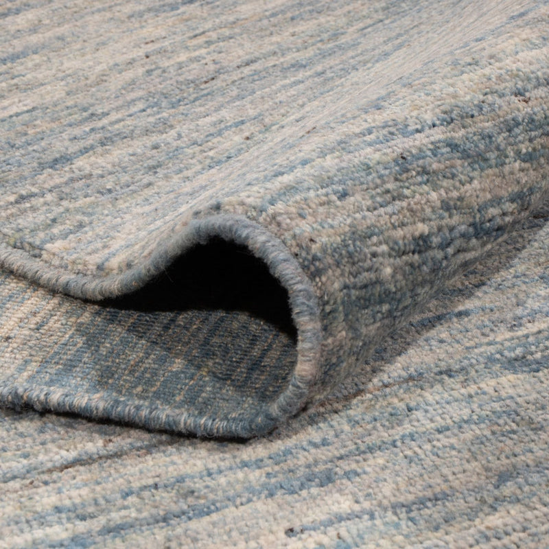 Berber tapijt - 298 x 258 cm - zee blauw