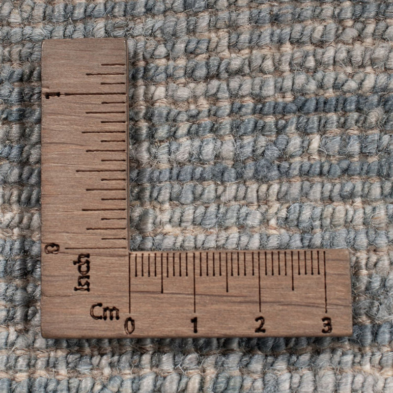 Berber tapijt - 298 x 258 cm - zee blauw