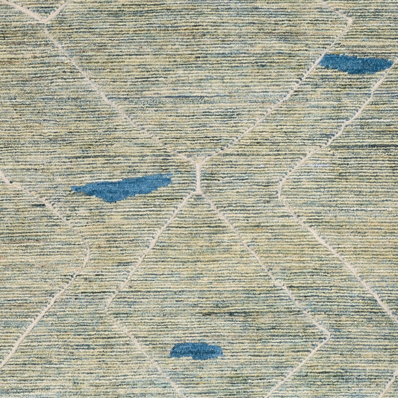 Berber tapijt - 300 x 202 cm - lichtgroen