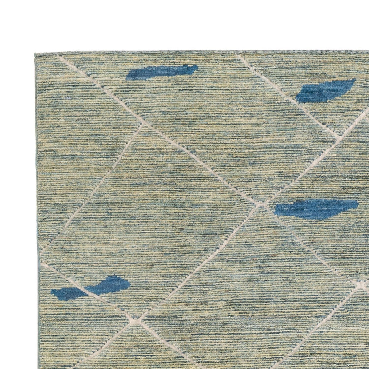 Berber tapijt - 300 x 202 cm - lichtgroen