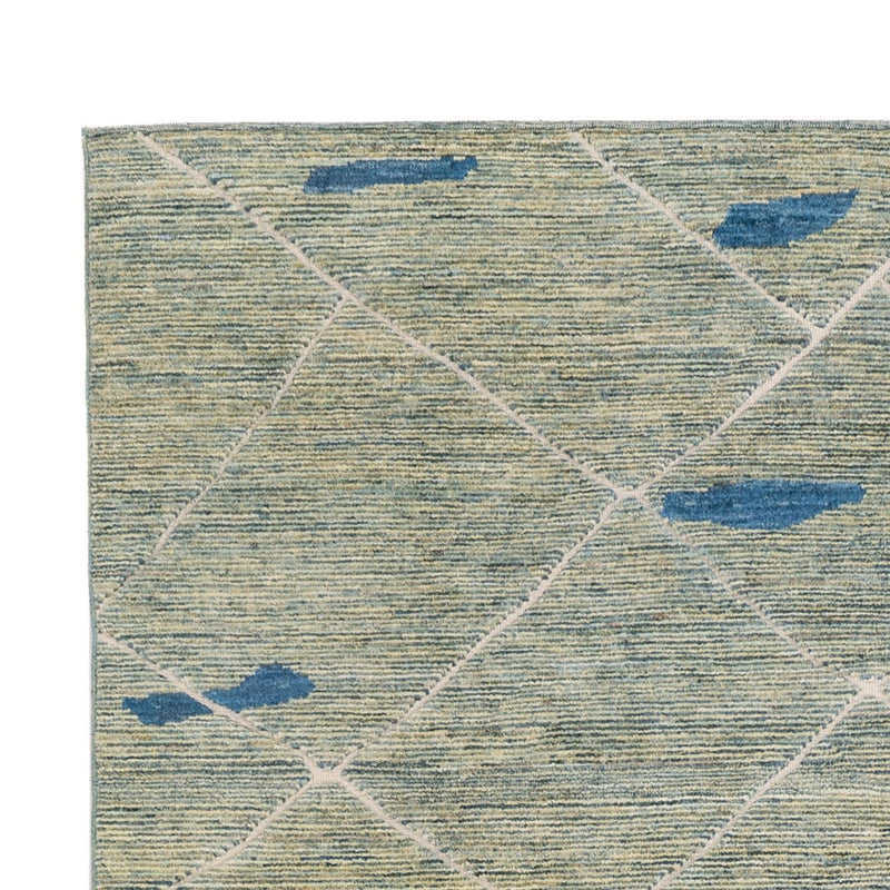 Berber tapijt - 300 x 202 cm - lichtgroen