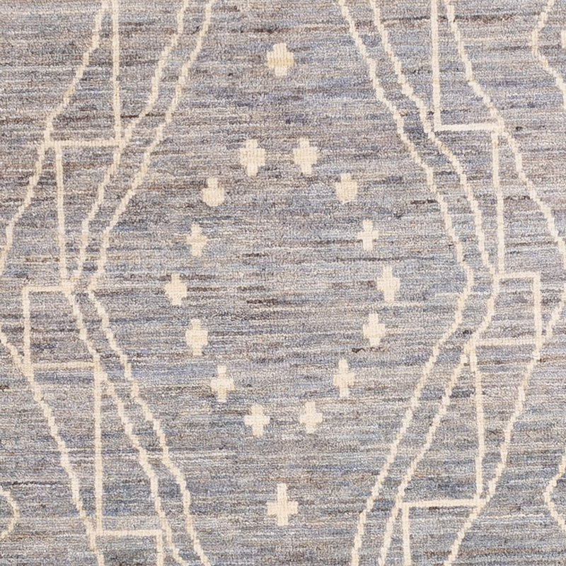 Berber tapijt - 198 x 156 cm - zee blauw