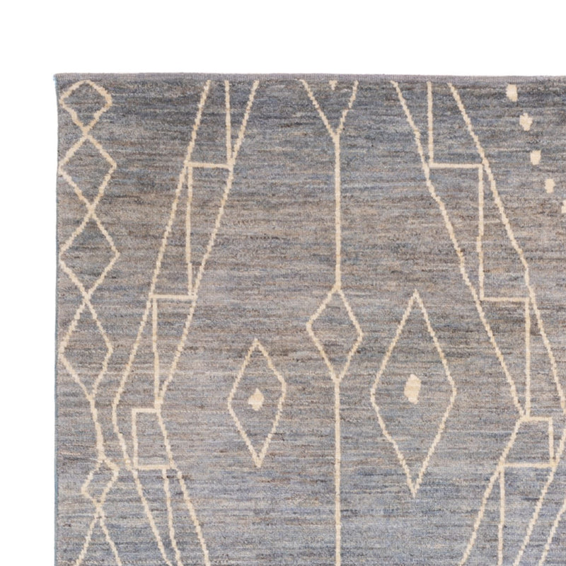 Berber tapijt - 245 x 173 cm - zee blauw