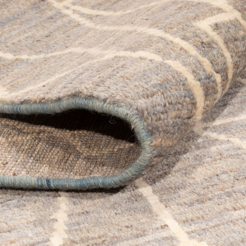 Berber tapijt - 245 x 173 cm - zee blauw