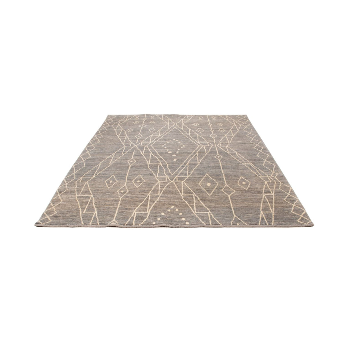 Berber tapijt - 245 x 173 cm - zee blauw