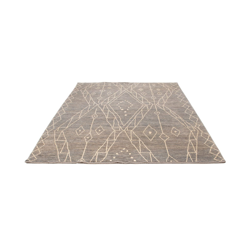 Berber tapijt - 245 x 173 cm - zee blauw