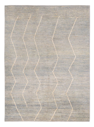 Berber tapijt - 204 x 152 cm - lichtgrijs