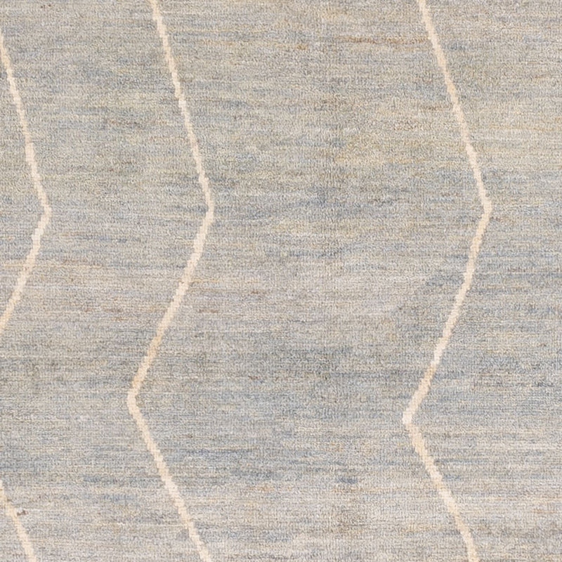 Berber tapijt - 204 x 152 cm - lichtgrijs