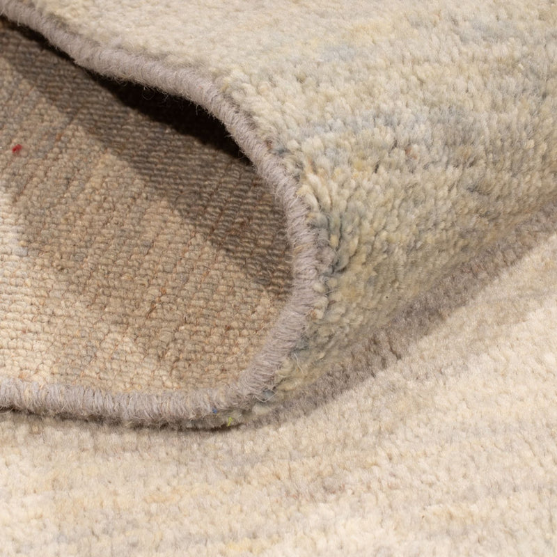 Berber tapijt - 204 x 152 cm - lichtgrijs