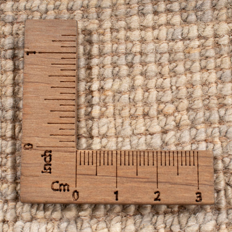 Berber tapijt - 204 x 152 cm - lichtgrijs