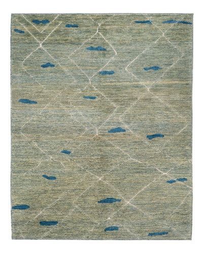 Berber tapijt 160x199cm - Wollen tapijt
