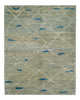 Berber tapijt 199x160cm - Wollen tapijt