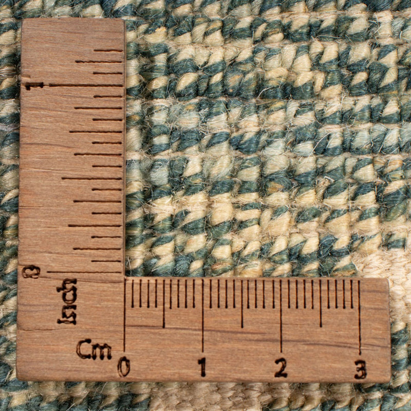 Berber tapijt - 199 x 160 cm - lichtgroen