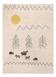 Berber tapijt 200x146cm - Wollen tapijt