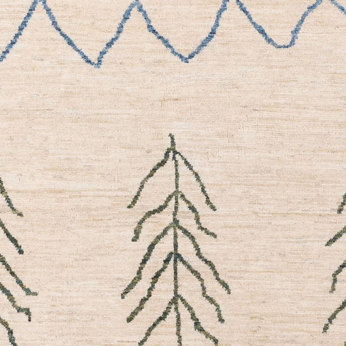 Berber tapijt - 200 x 146 cm - crème