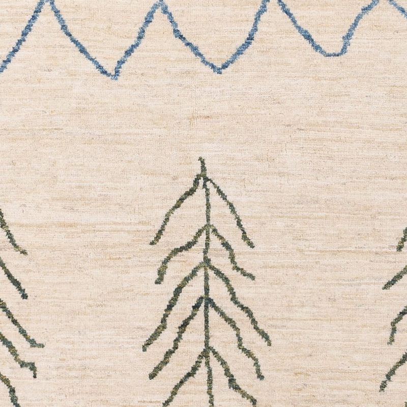 Berber tapijt - 200 x 146 cm - crème