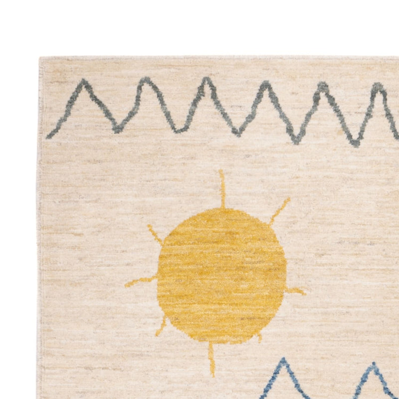 Berber tapijt - 200 x 146 cm - crème