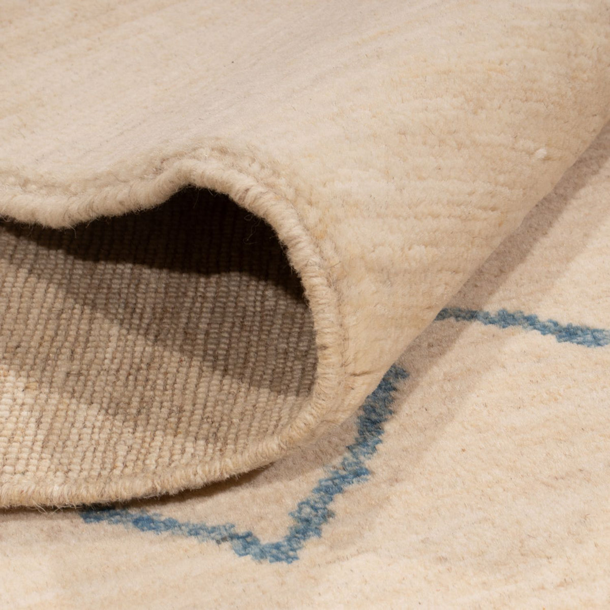 Berber tapijt - 200 x 146 cm - crème