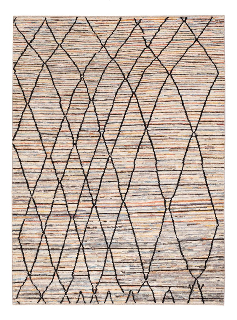 Berber tapijt - 203 x 151 cm - veelkleurig