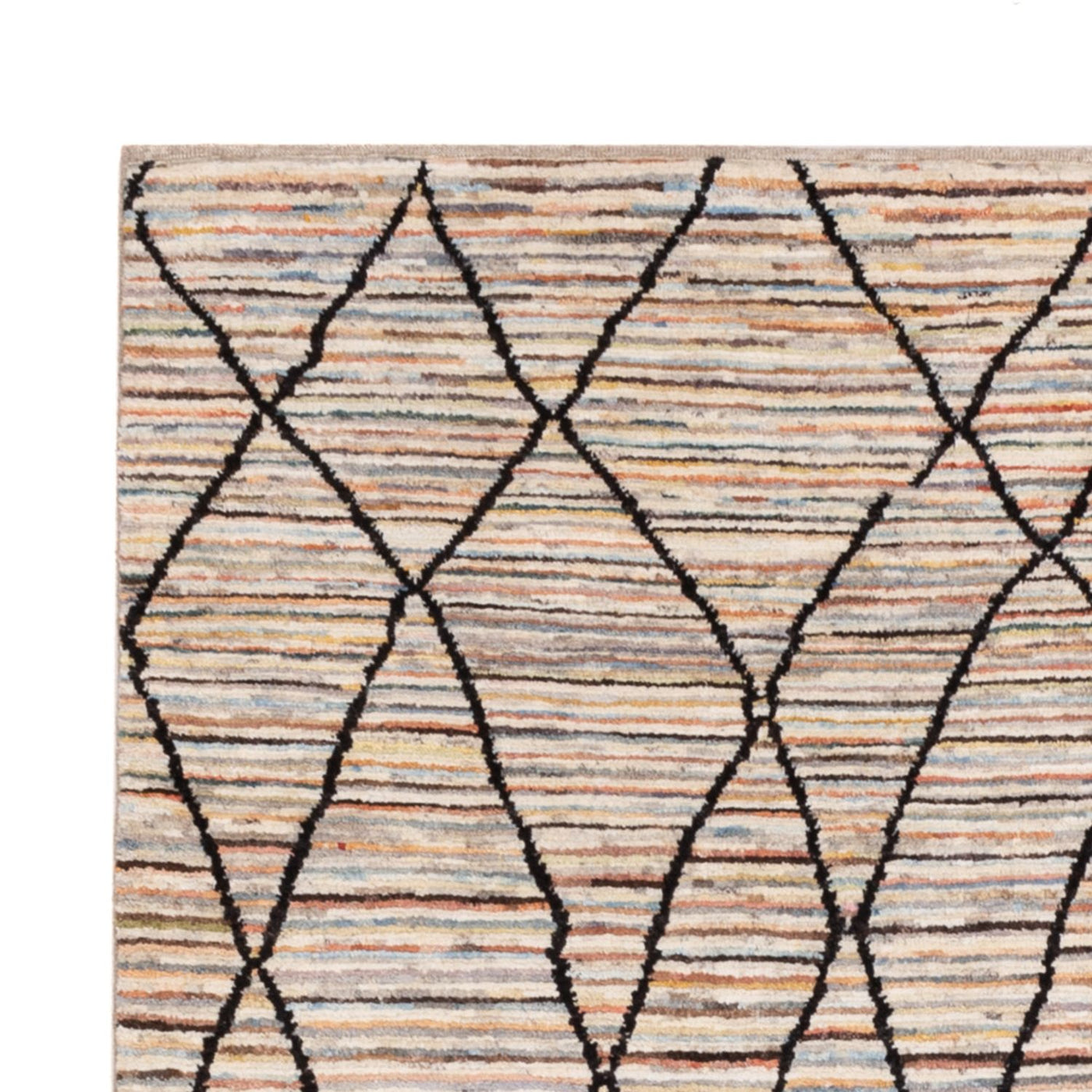 Berber tapijt 203x151cm - Wollen tapijt