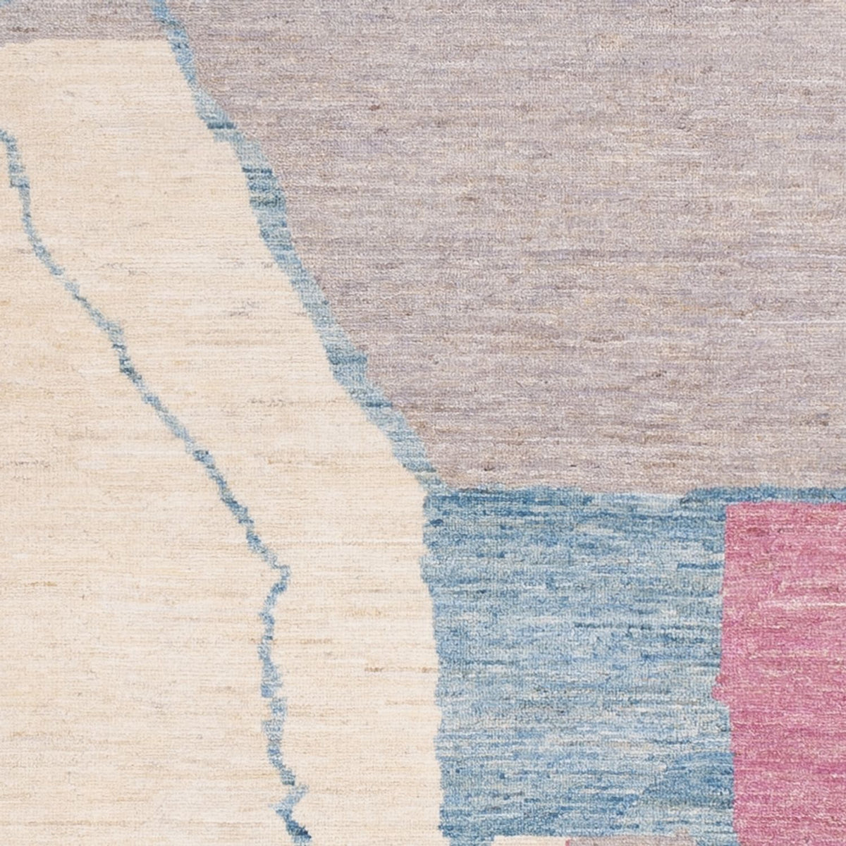 Berber tapijt - 242 x 172 cm - veelkleurig